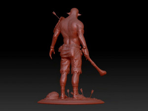 troll Model 3D