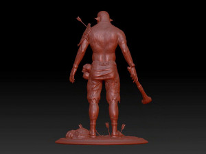 troll Model 3D