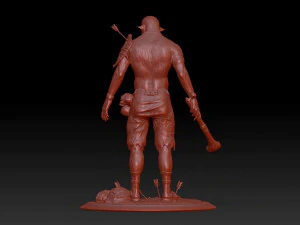 troll 3D Model