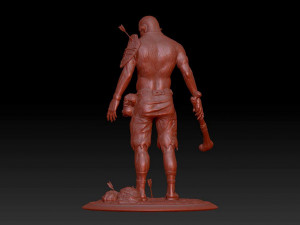 troll Model 3D