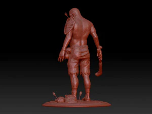 troll 3D Model