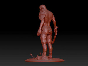 troll Model 3D