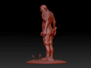 troll Model 3D