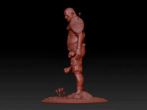 troll 3D Model