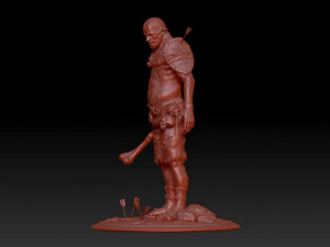 troll Model 3D