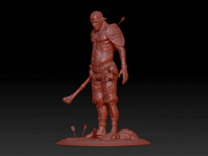 troll Model 3D