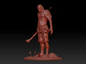 troll 3D Model