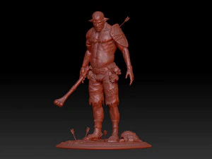 troll 3D Model