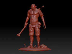 troll Model 3D