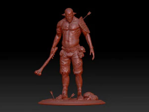 troll 3D Model