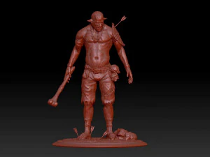 troll 3D Model