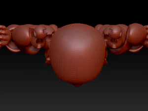 baby puppe 3D Model