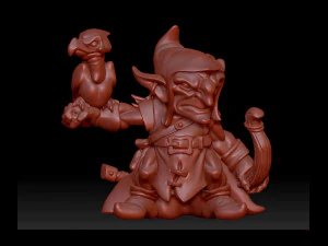 trol goblin 3D Model