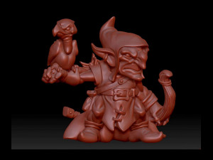 troll goblin Model 3D