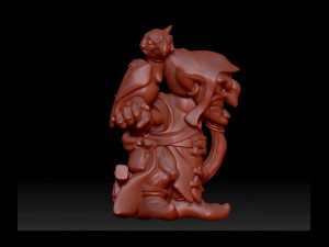 troll goblin Model 3D