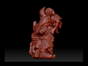 troll goblin Model 3D