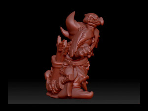 troll goblin Model 3D