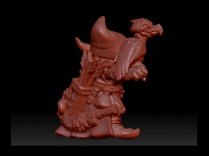 troll goblin Model 3D