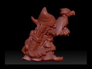 troll goblin Model 3D