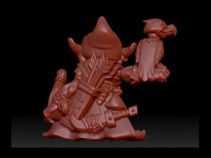 troll goblin Model 3D