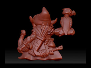 troll goblin Model 3D