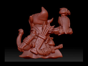 troll goblin Model 3D