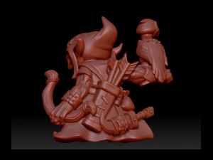 troll goblin Model 3D