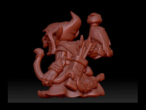 troll goblin Model 3D