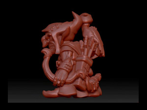 troll goblin Model 3D