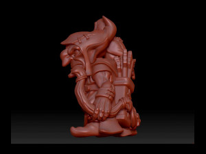 troll goblin Model 3D