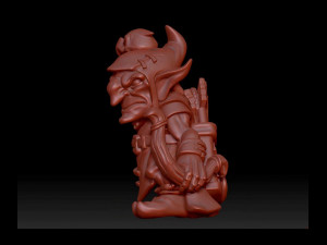 troll goblin Model 3D