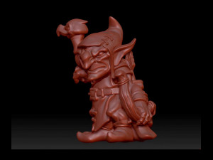troll goblin Model 3D