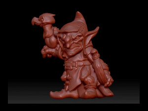 troll goblin Model 3D