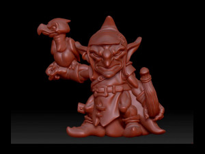 troll goblin Model 3D