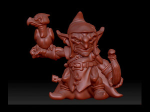 troll goblin Model 3D
