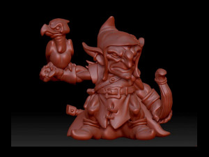 troll goblin Model 3D