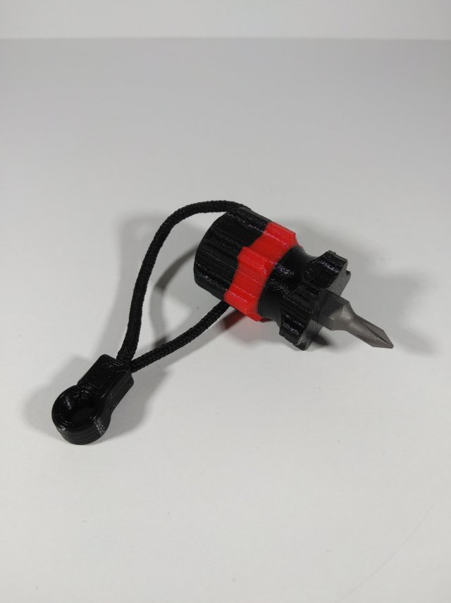hexagon screwdriver Model 3D .c4d .max .obj .3ds .fbx .stl .blend