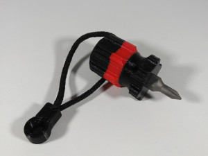 hexagon screwdriver 3D Model