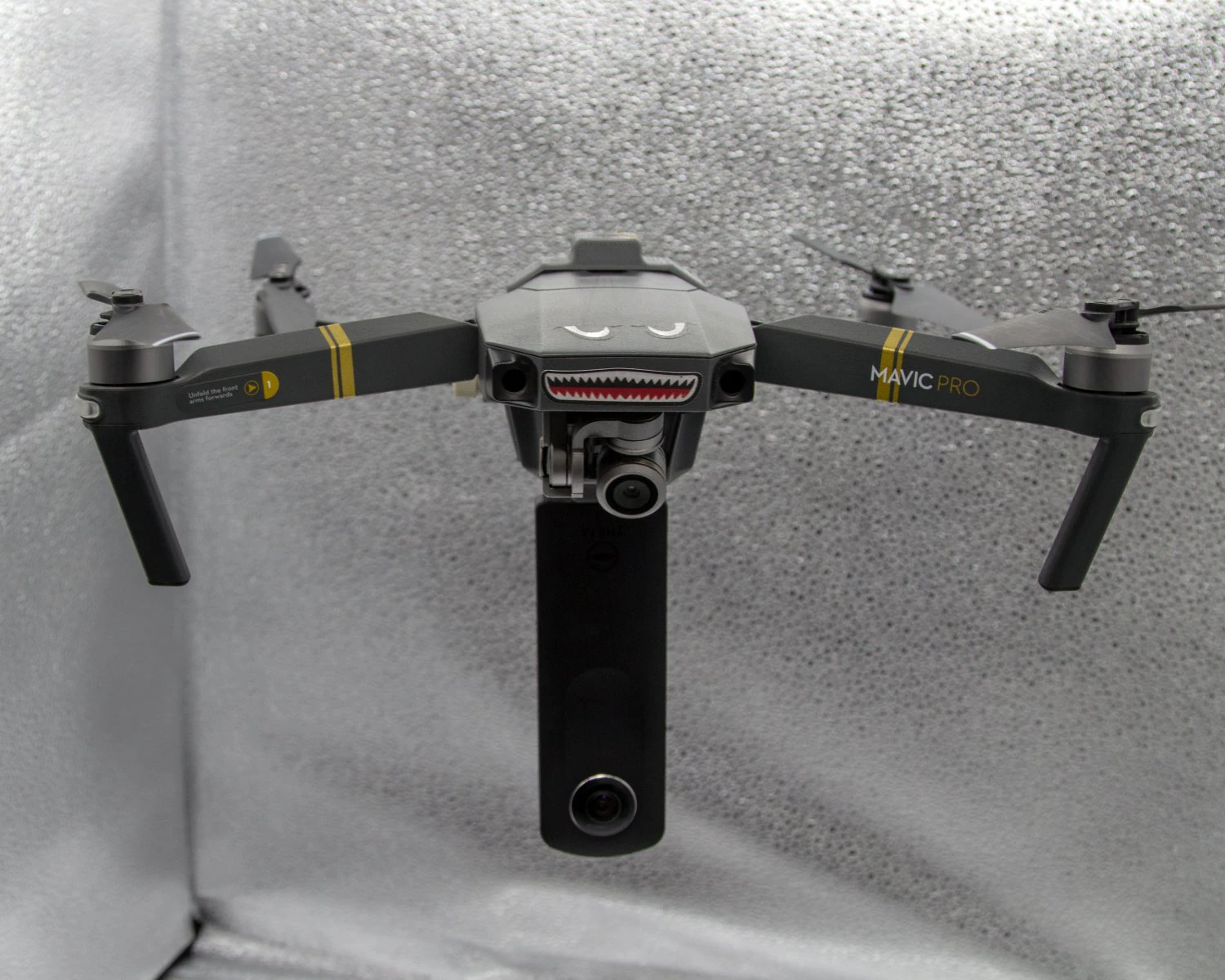 camera holder for dji mavic pro 3D Model .c4d .max .obj .3ds .fbx .stl .blend 