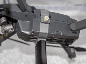 camera holder for dji mavic pro 3D Model