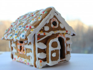 gingerbread house cookie cutters 3D Model