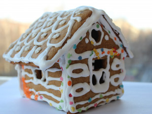 gingerbread house cookie cutters 3D Model