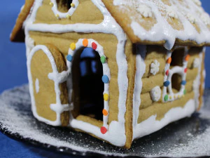 gingerbread house cookie cutters 3D Model