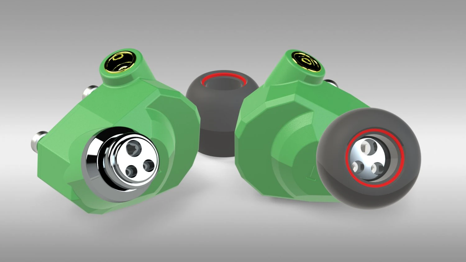 headphone ca andromeda 3D Model .c4d .max .obj .3ds .fbx .stl .blend