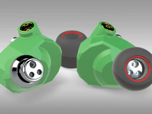 fone de ouvido ca andromeda Modelo 3D