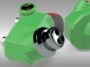 headphone ca andromeda 3D Model