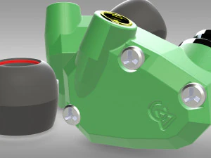 headphone ca andromeda 3D Model