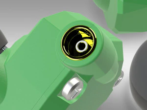 headphone ca andromeda 3D Model