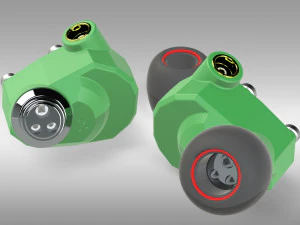 headphone ca andromeda 3D Model