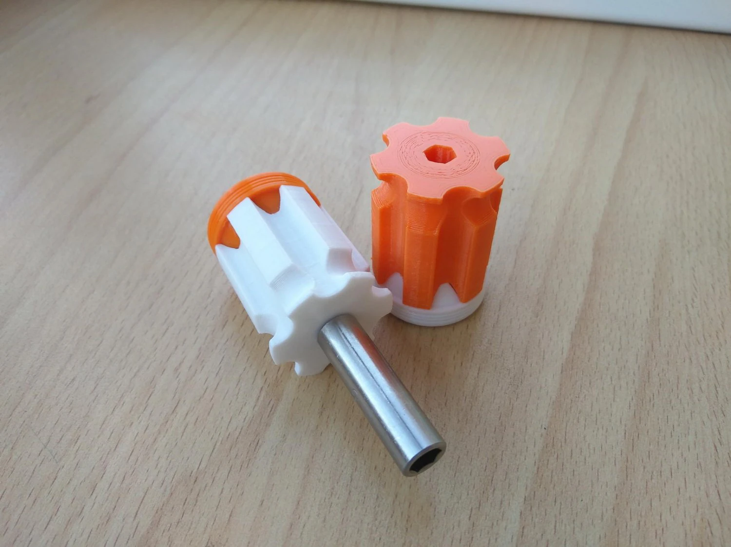 hexagon screwdriver v20 3D Print Model .c4d .max .obj .3ds .fbx .stl .blend 
